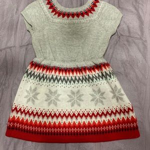 Gymboree Winter/Christmas Dress Size 6-12 months